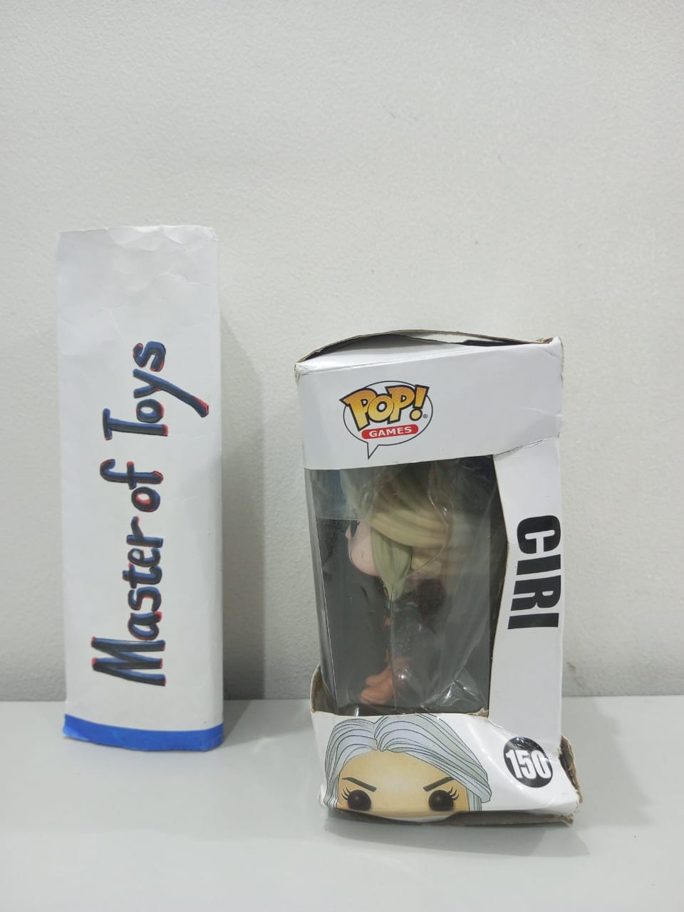 Funko Pop Games The Witcher Wild Hunt Ciri 150 - Ready Stock