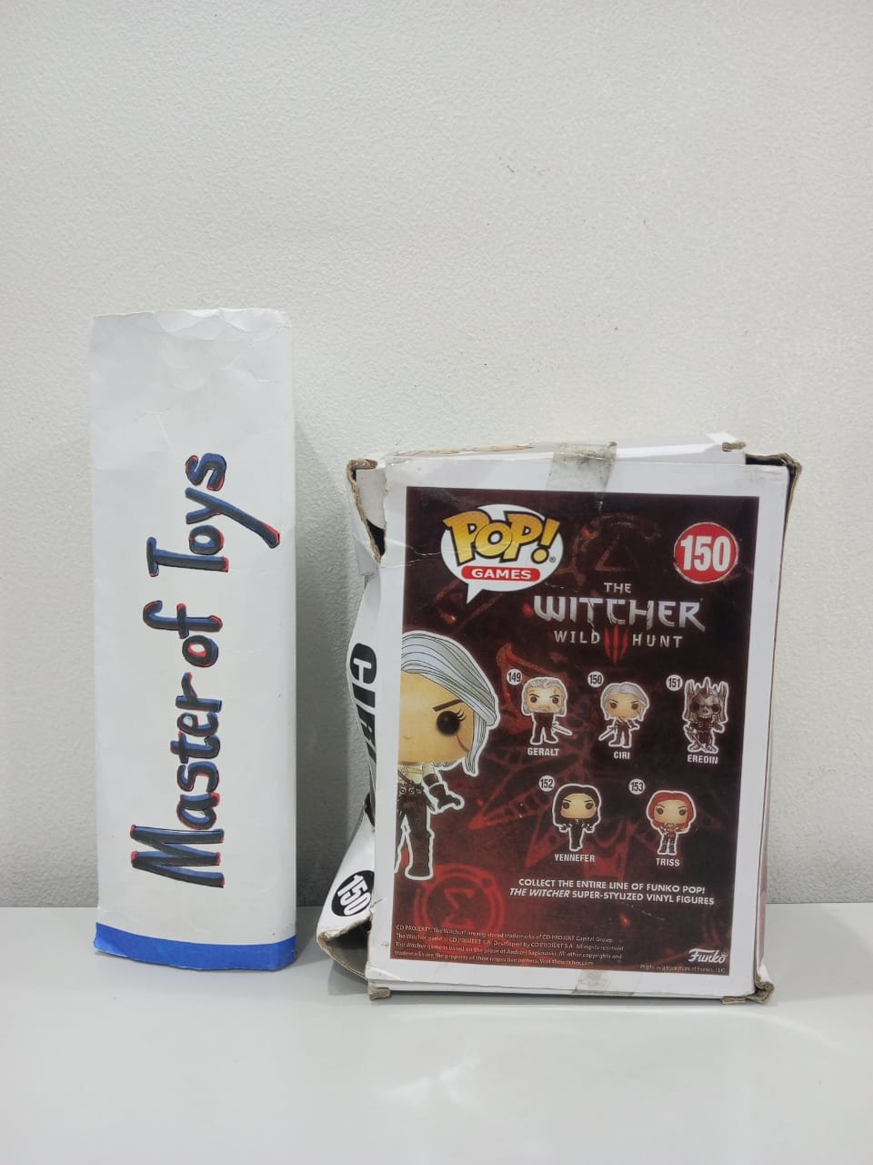 Funko Pop Games The Witcher Wild Hunt Ciri 150 - Ready Stock