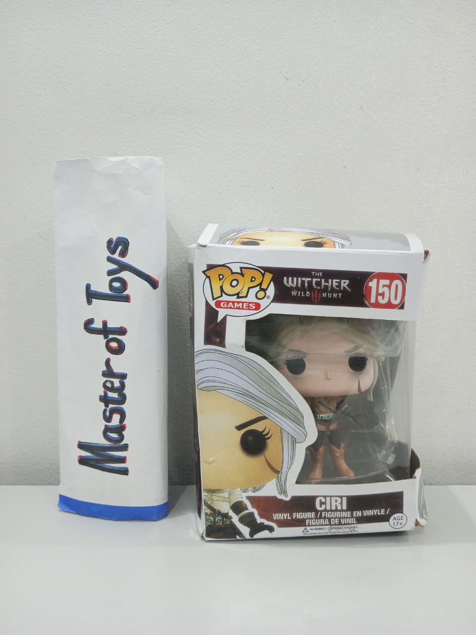 Funko Pop Games The Witcher Wild Hunt Ciri 150 - Ready Stock