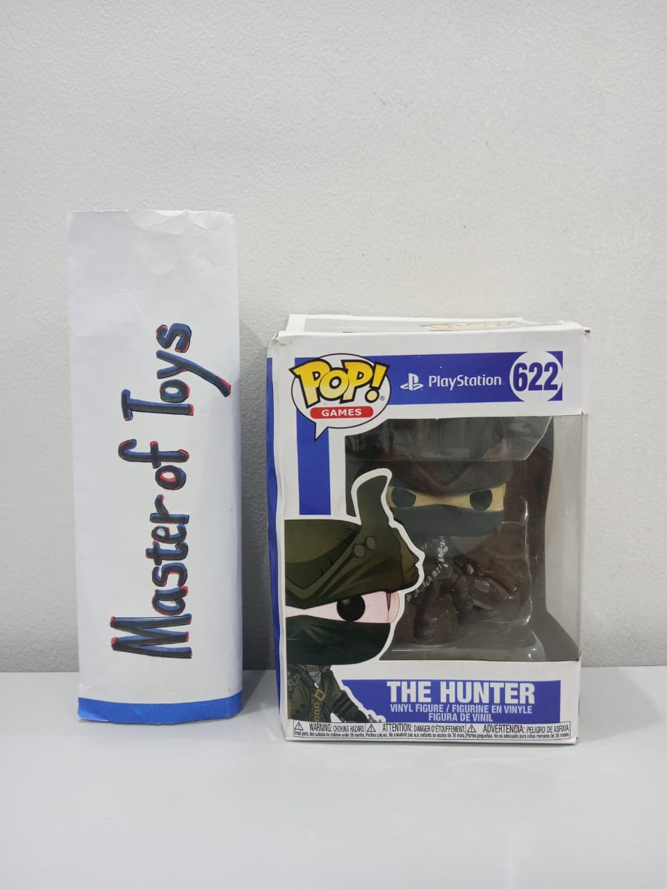Funko Pop Games Playstation The Hunter 622 - Ready Stock