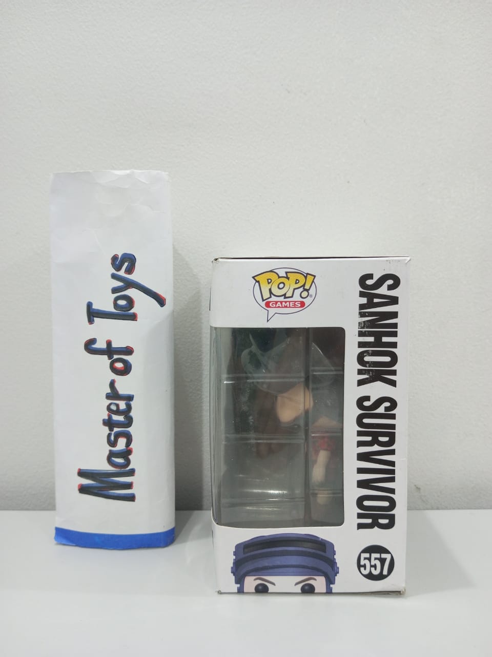Funko Pop Games PUBG Sanhok Survivor 557 - Ready Stock