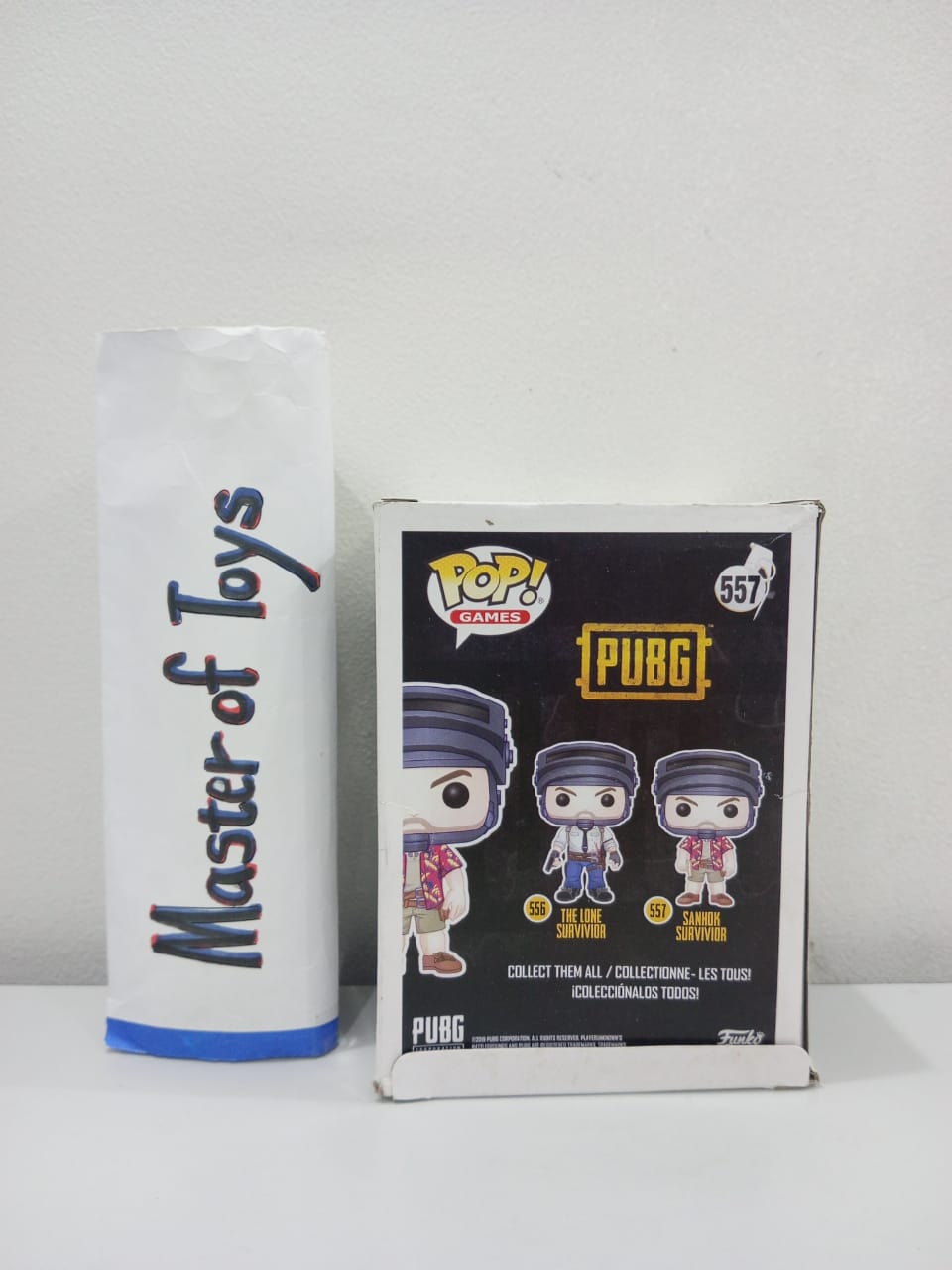 Funko Pop Games PUBG Sanhok Survivor 557 - Ready Stock