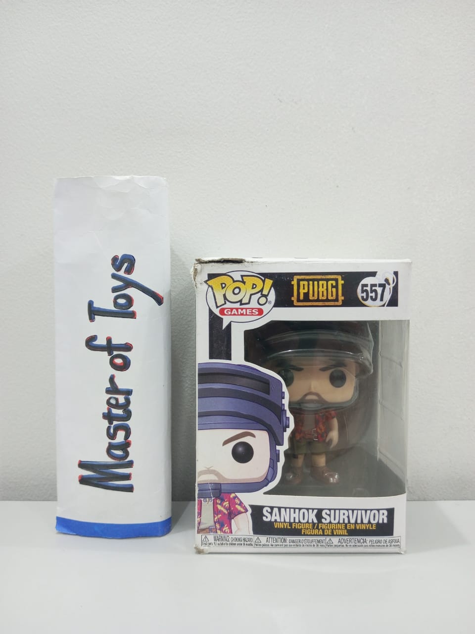 Funko Pop Games PUBG Sanhok Survivor 557 - Ready Stock