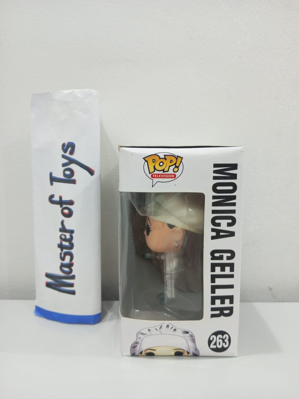 Funko Pop Television Friends The TV Series Monica Geller 263 - Ready Stock