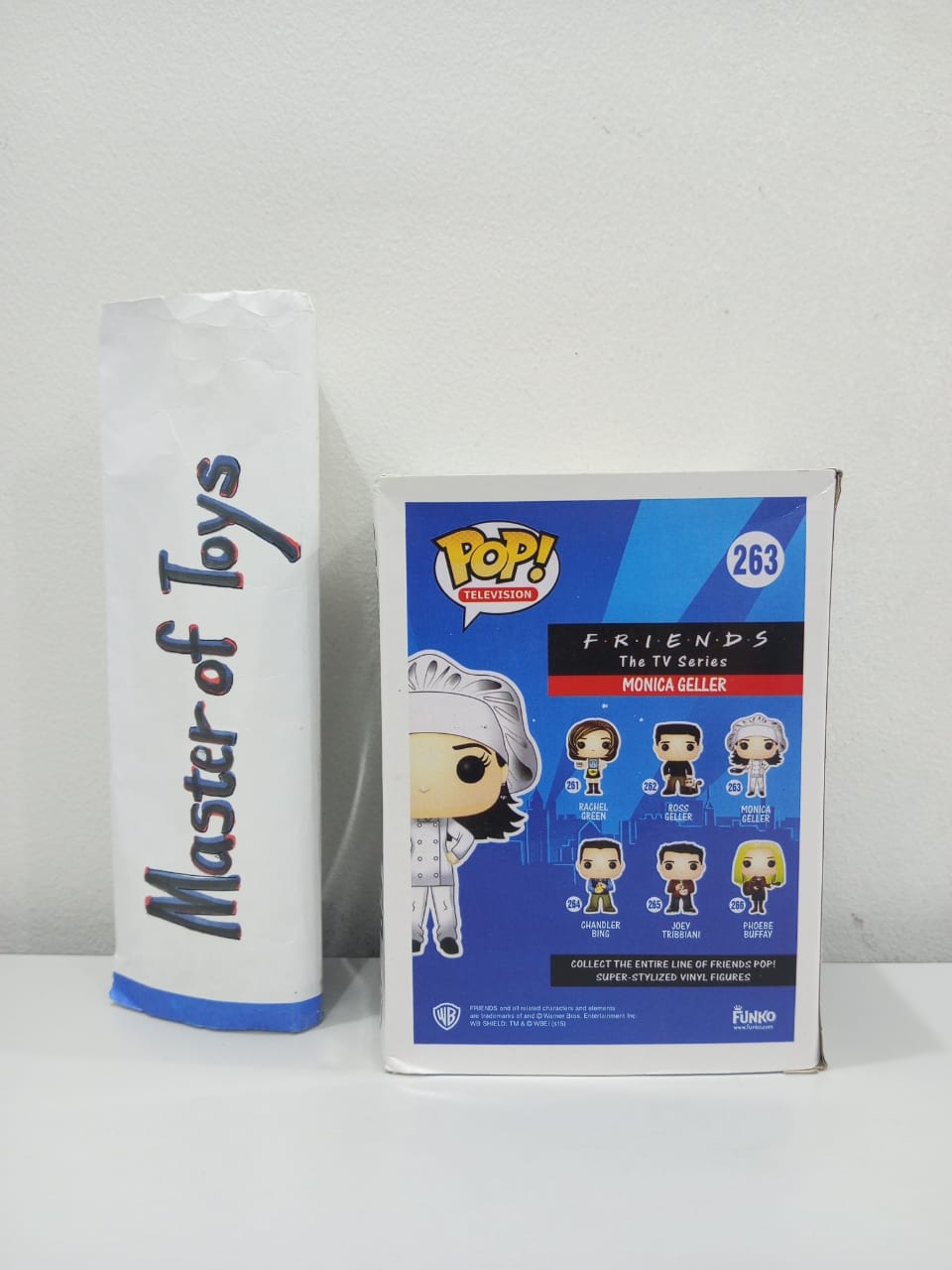 Funko Pop Television Friends The TV Series Monica Geller 263 - Ready Stock