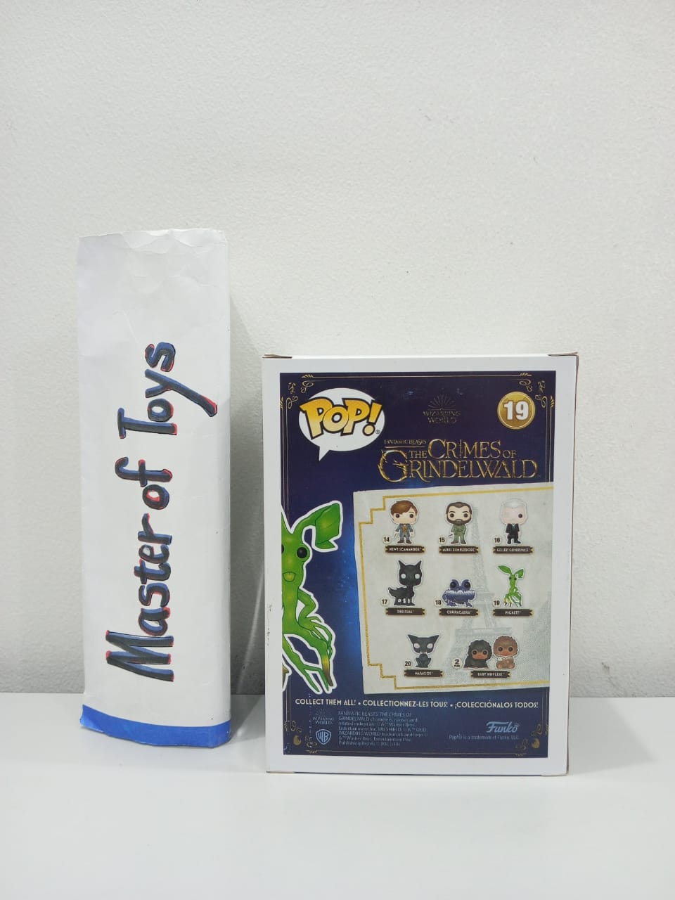 Funko Pop Fantastic Beast The Crimes of Grindelwald Pickett 19 - Ready Stock