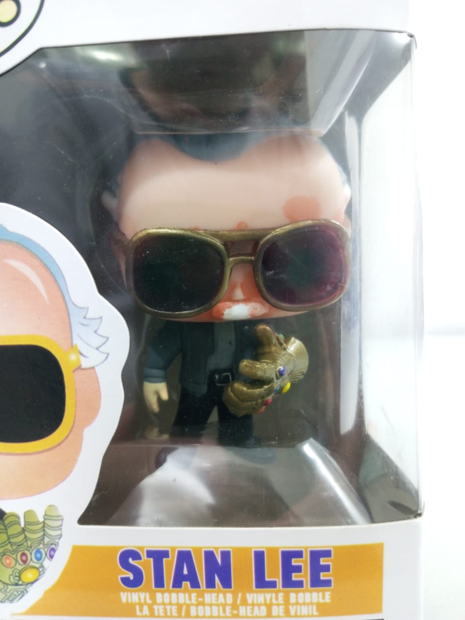 Funko Pop Custom Marvel Avengers Endgame Stan Lee 01 - Ready Stock