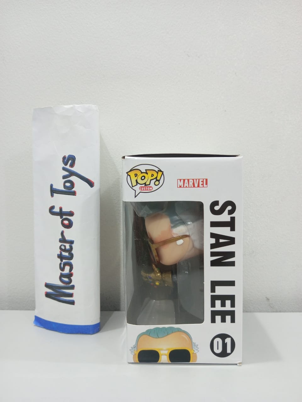 Funko Pop Custom Marvel Avengers Endgame Stan Lee 01 - Ready Stock