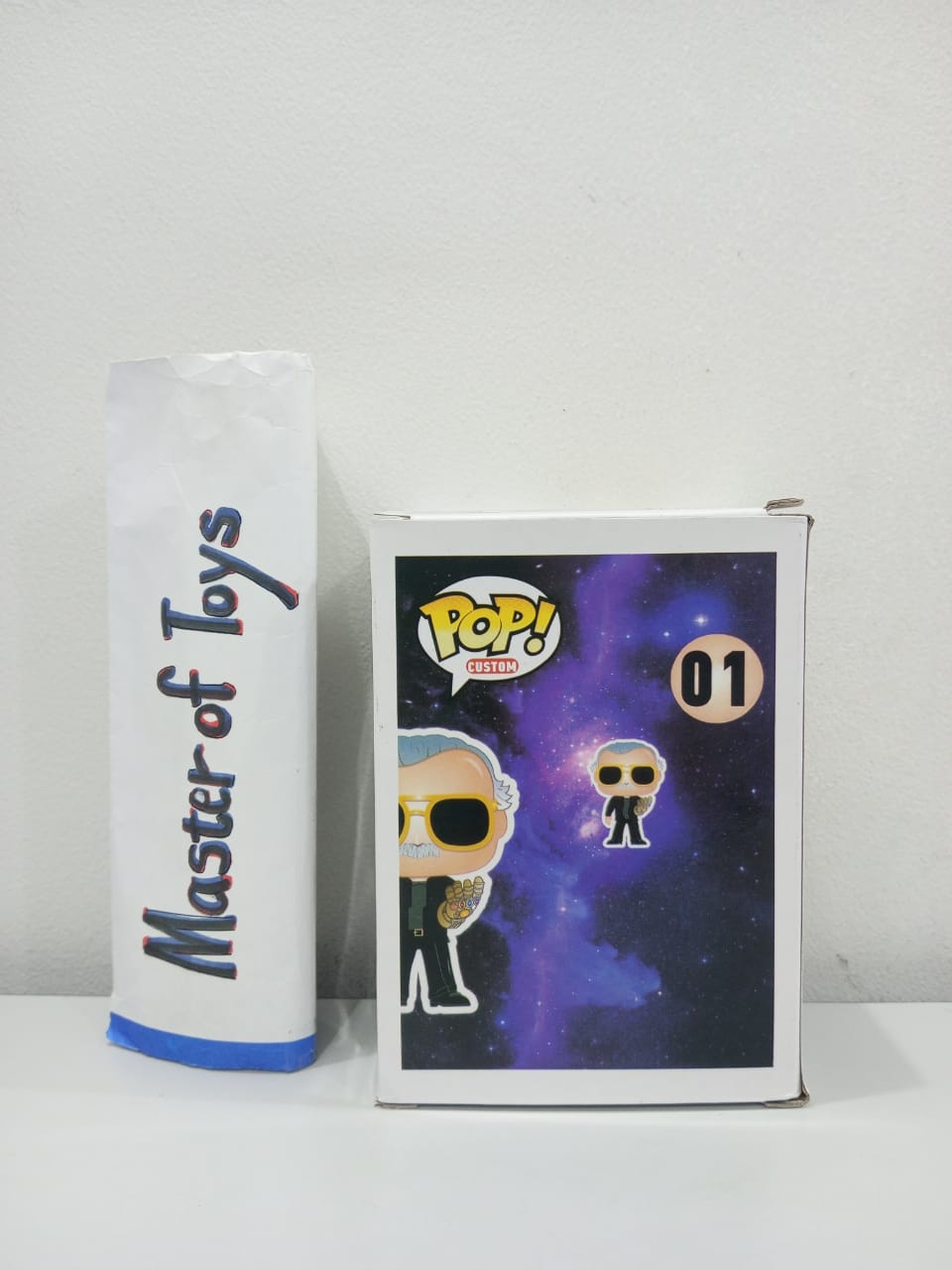 Funko Pop Custom Marvel Avengers Endgame Stan Lee 01 - Ready Stock