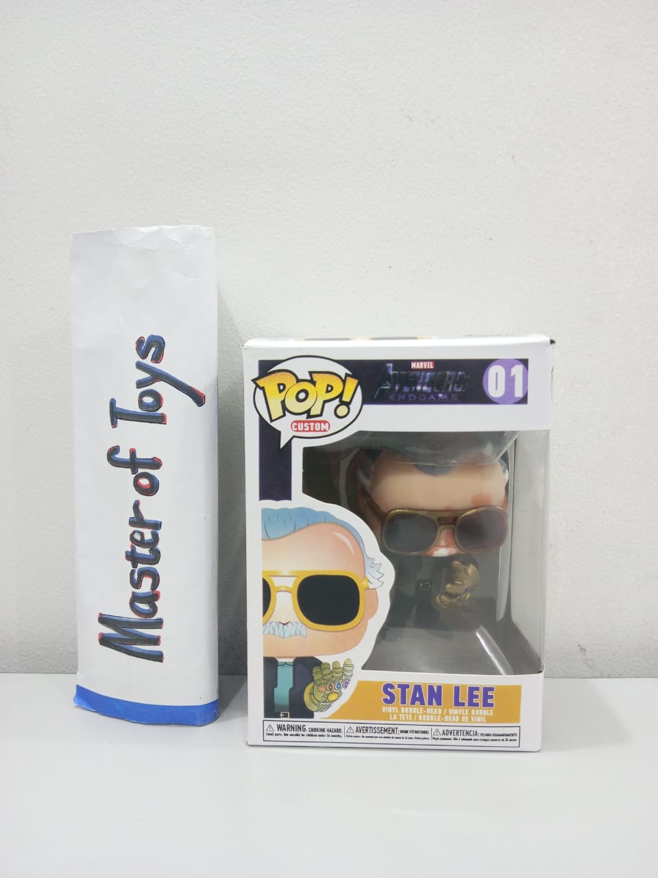 Funko Pop Custom Marvel Avengers Endgame Stan Lee 01 - Ready Stock