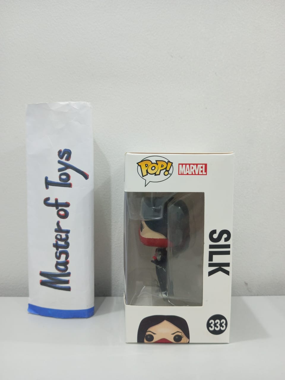 Funko Pop Marvel Silk 333 Walgreens Exclusive - Ready Stock