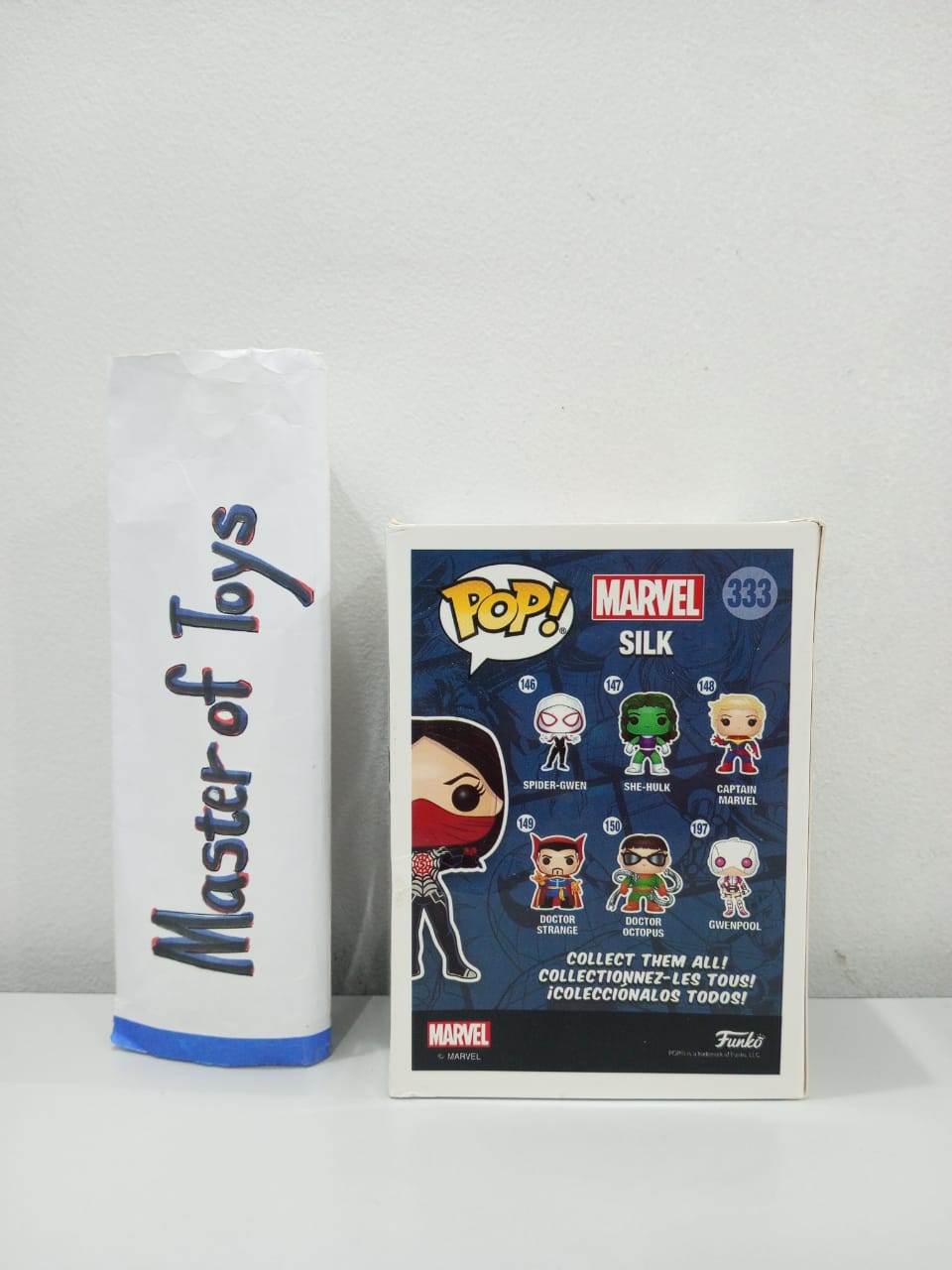 Funko Pop Marvel Silk 333 Walgreens Exclusive - Ready Stock
