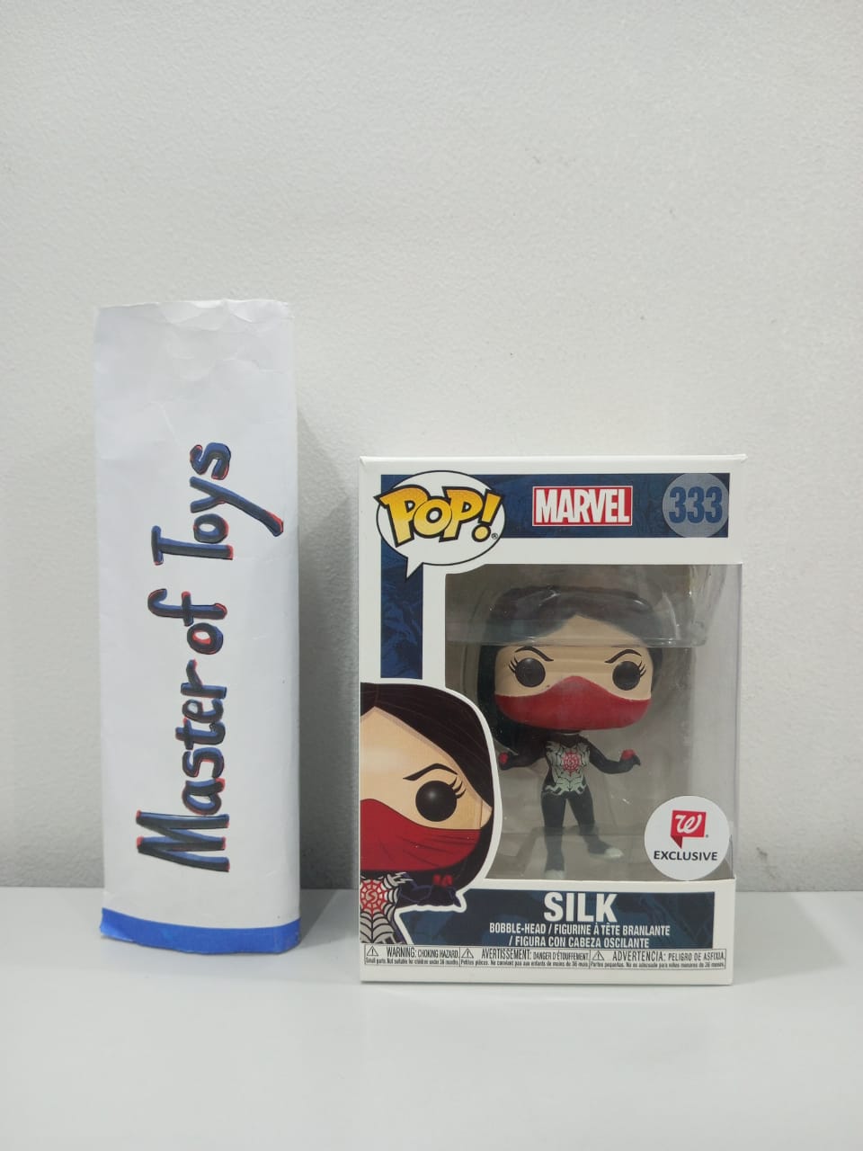Funko Pop Marvel Silk 333 Walgreens Exclusive - Ready Stock
