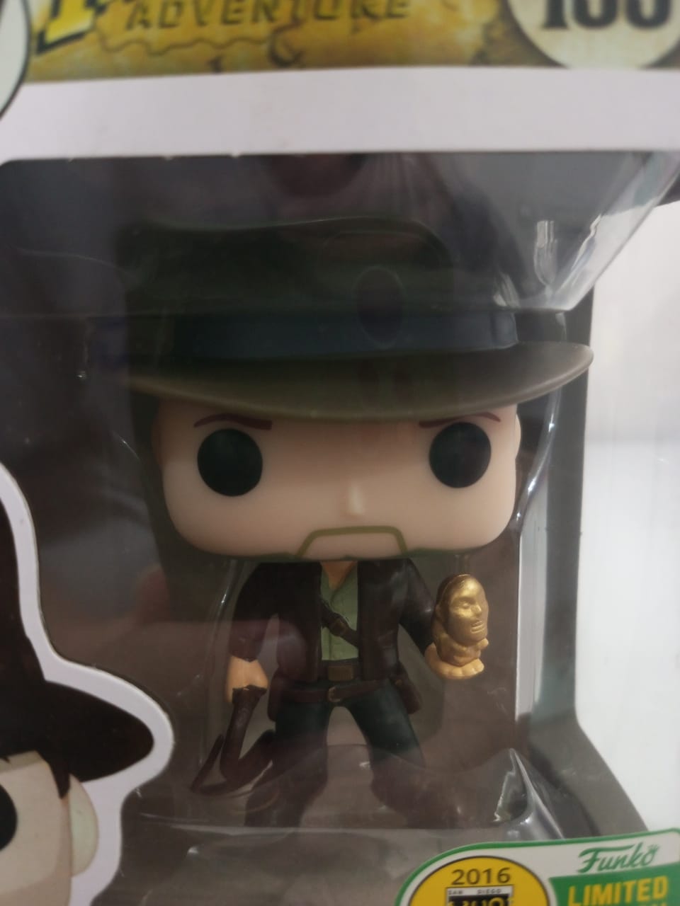 Funko Pop Indiana Jones 199 - Ready Stock