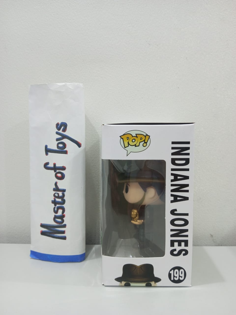 Funko Pop Indiana Jones 199 - Ready Stock