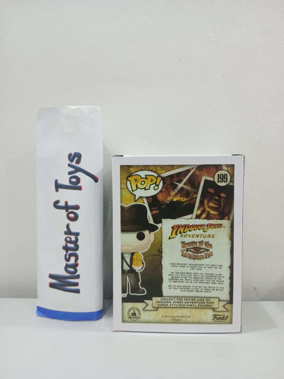 Funko Pop Indiana Jones 199 - Ready Stock