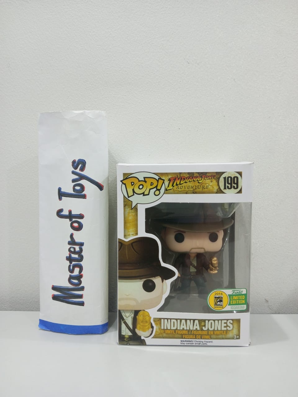 Funko Pop Indiana Jones 199 - Ready Stock