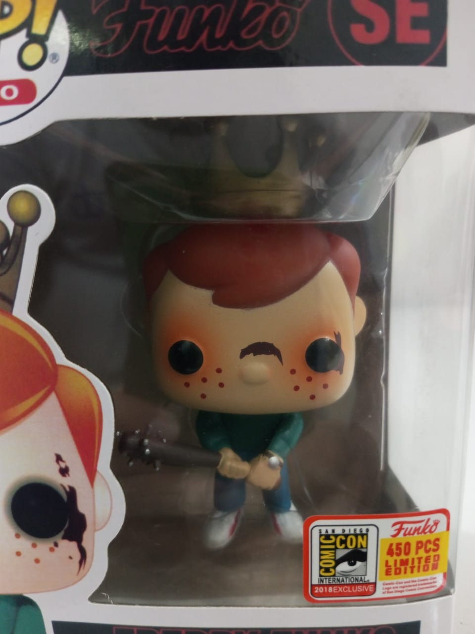 Funko Pop Funko SE Freddy Funko Limited Edition - Ready Stock