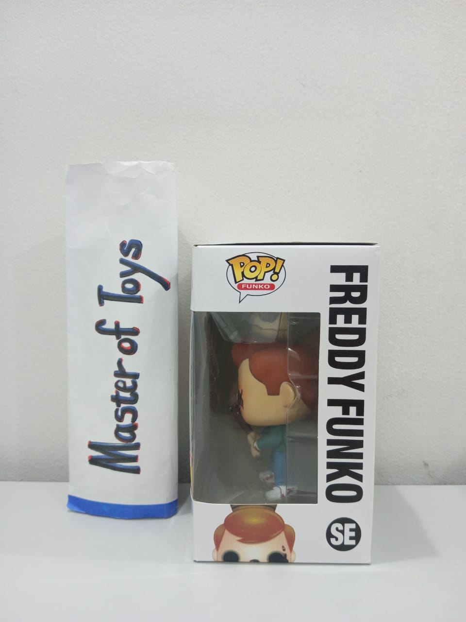 Funko Pop Funko SE Freddy Funko Limited Edition - Ready Stock