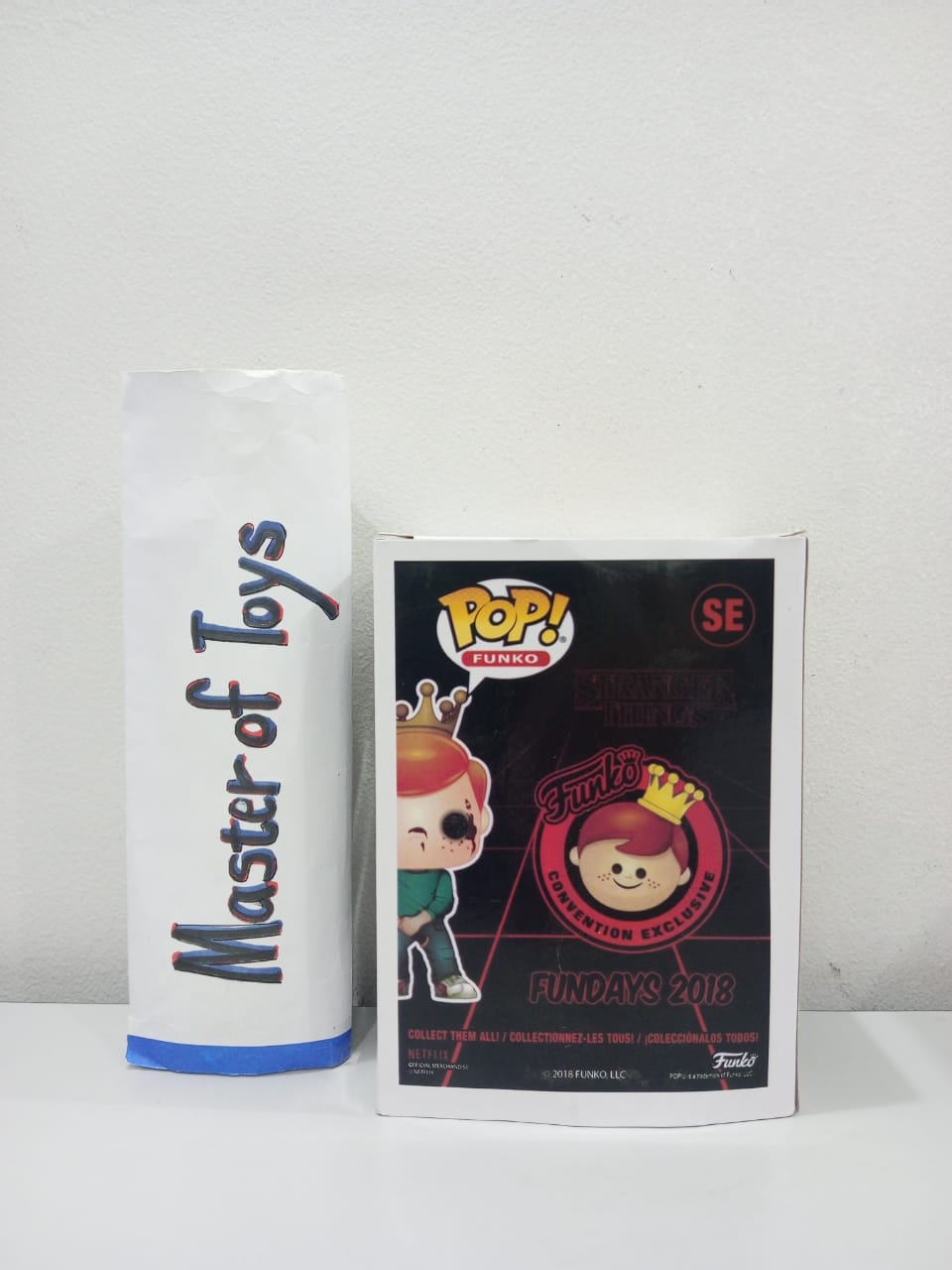 Funko Pop Funko SE Freddy Funko Limited Edition - Ready Stock
