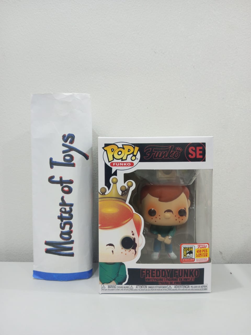 Funko Pop Funko SE Freddy Funko Limited Edition - Ready Stock