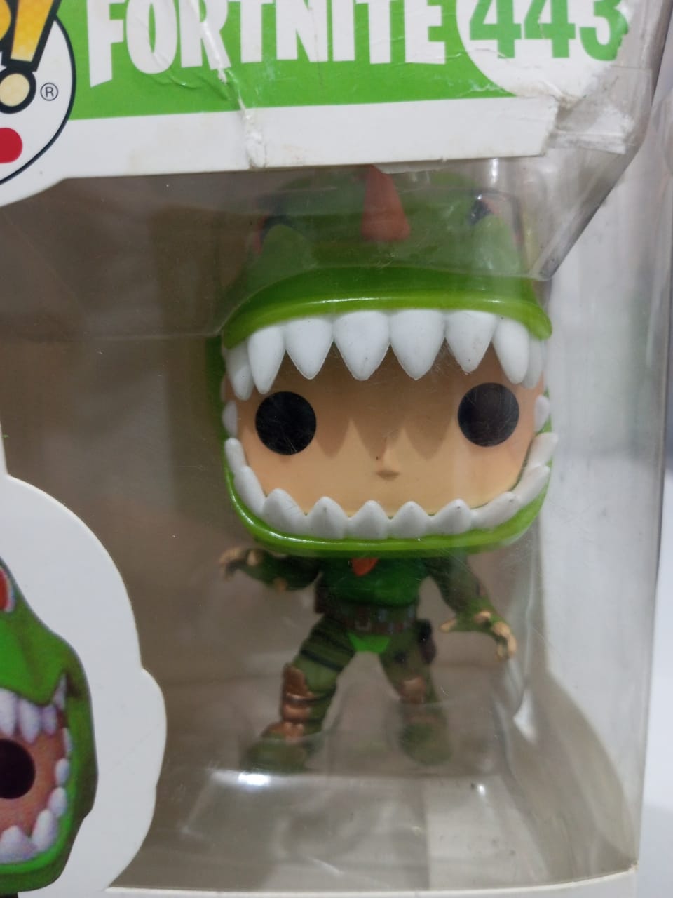 Funko Pop Games Fortnite Rex Skull Trooper 443- Ready Stock