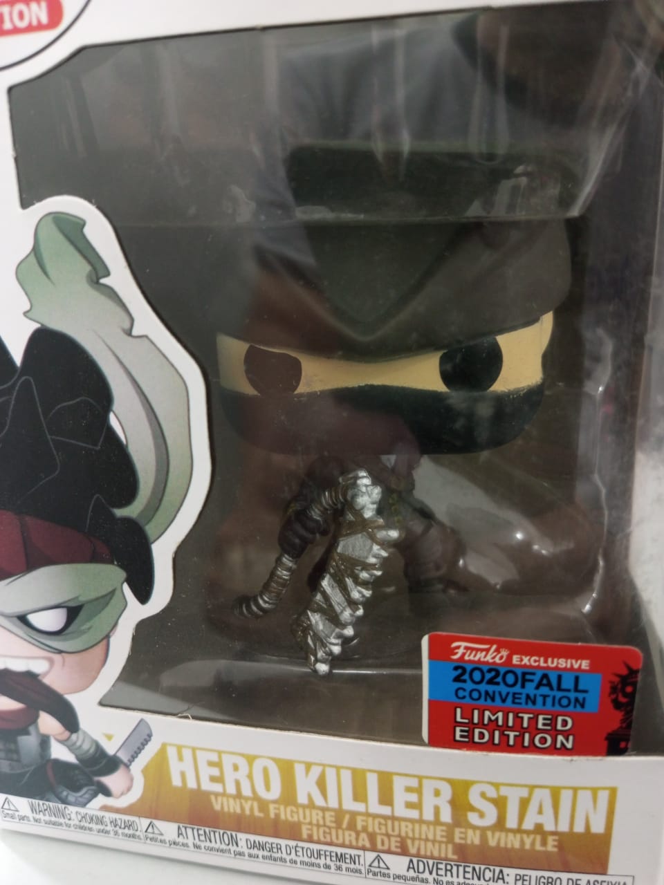 Funko Pop Animation My Hero Academia Hero Killer Stain 636 - Ready Stock