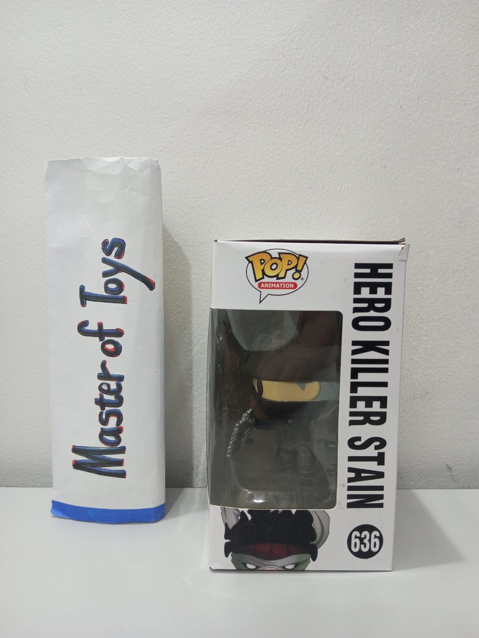 Funko Pop Animation My Hero Academia Hero Killer Stain 636 - Ready Stock
