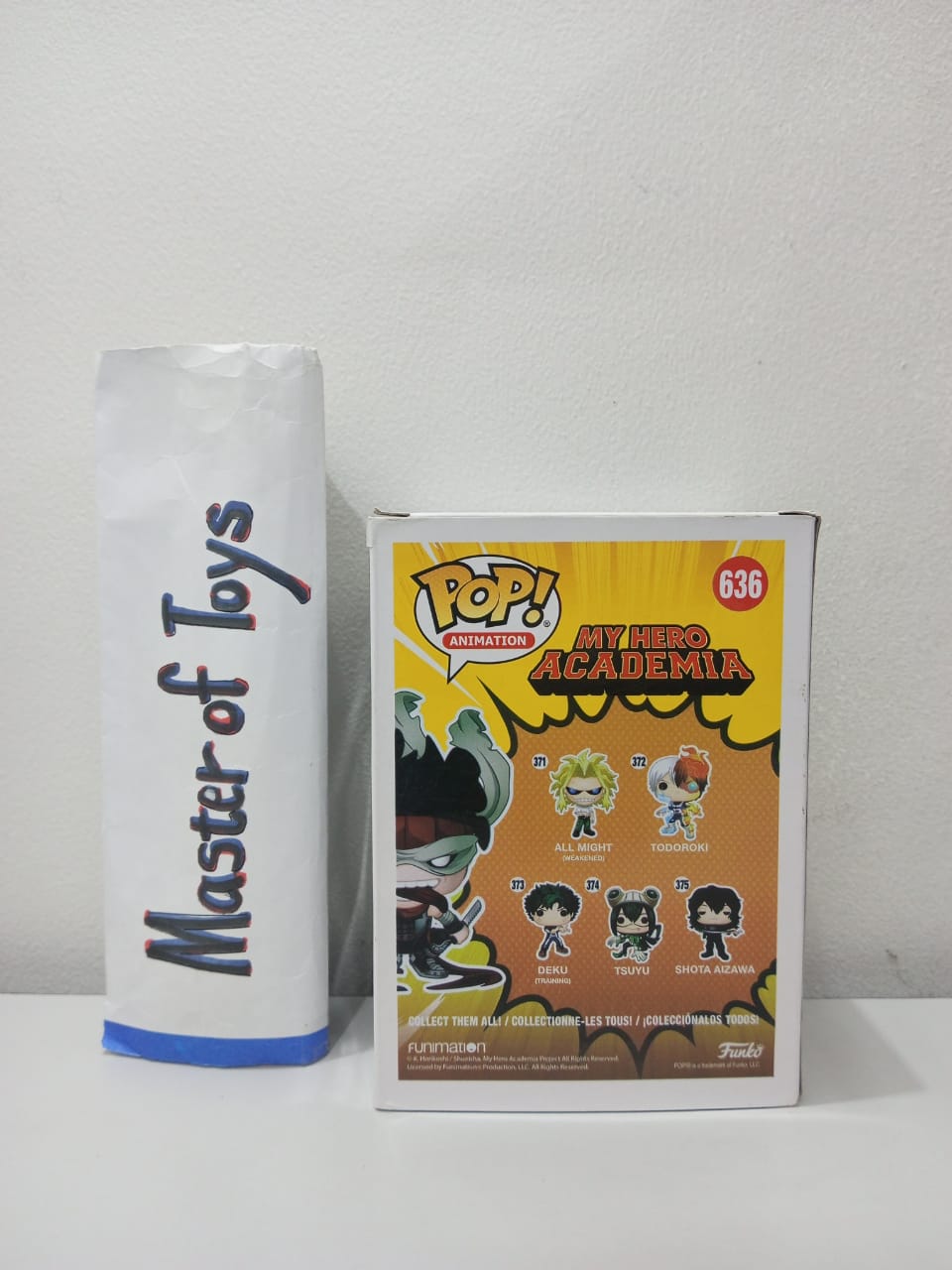 Funko Pop Animation My Hero Academia Hero Killer Stain 636 - Ready Stock