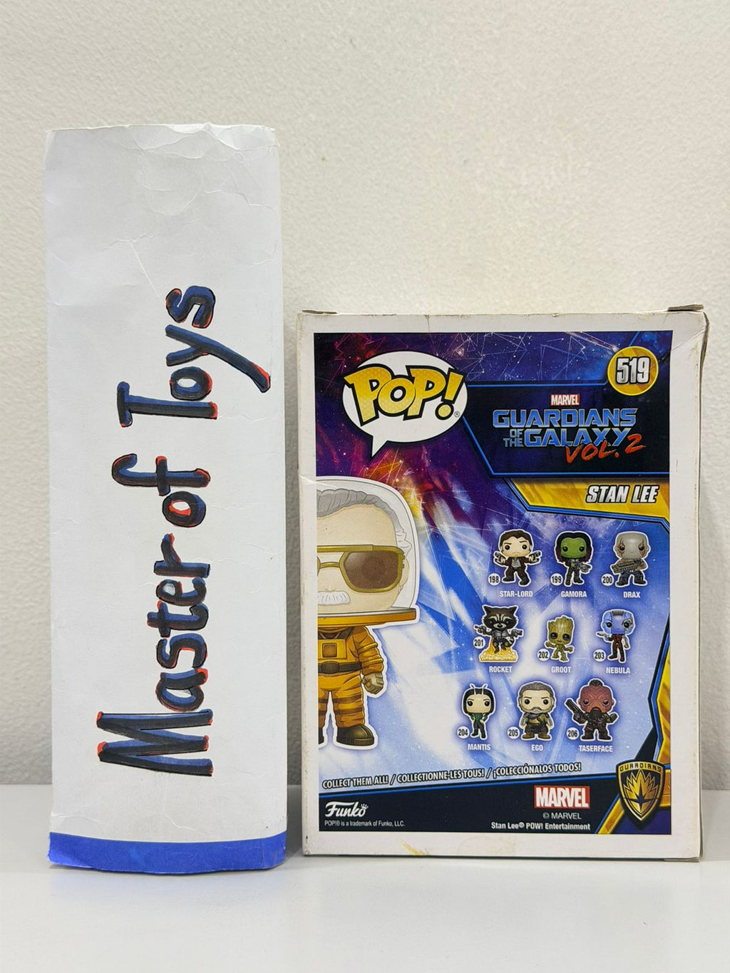 Funko Pop Marvel Guardians of the Galaxy Vol 2 Stan Lee 519 - Ready Stock