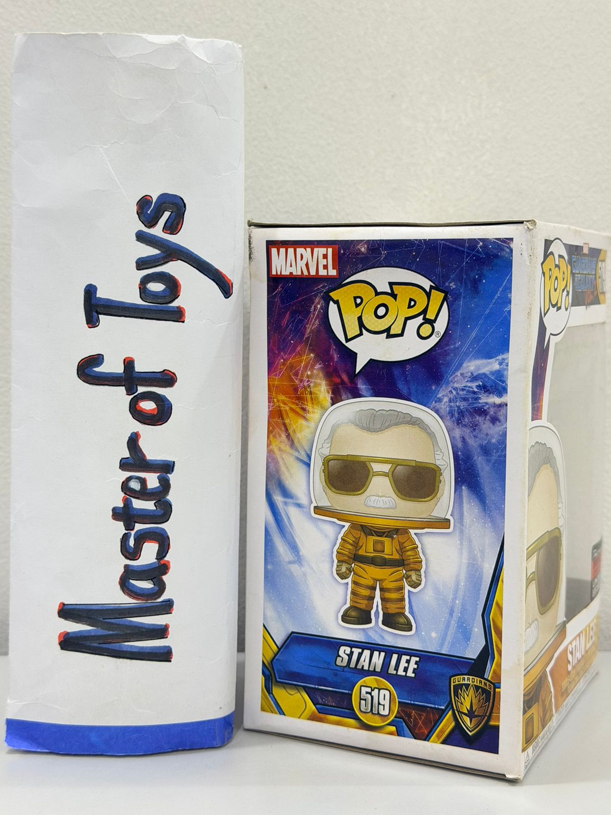 Funko Pop Marvel Guardians of the Galaxy Vol 2 Stan Lee 519 - Ready Stock