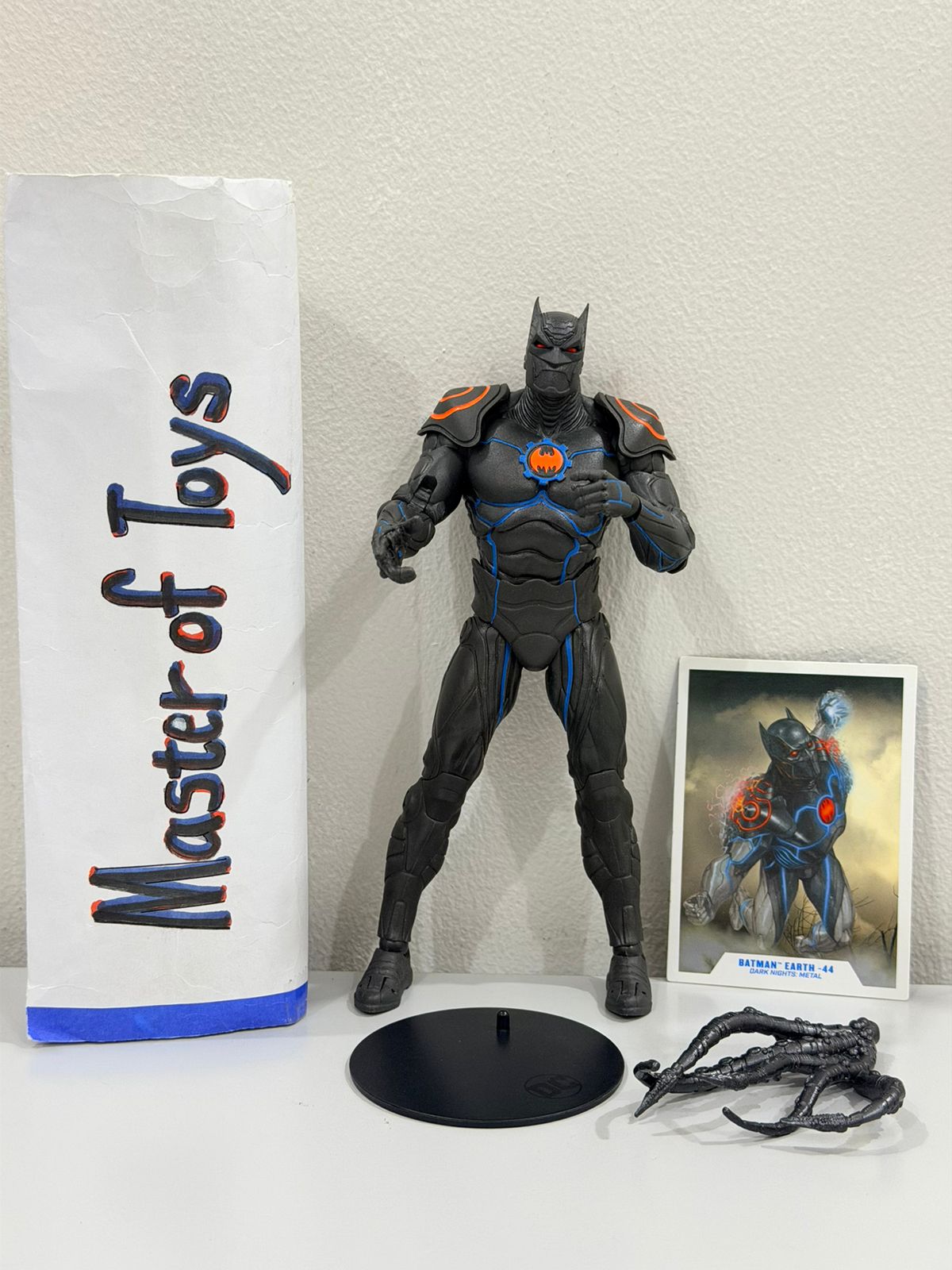 McFarlane DC Multiverse Batman Earth-44 (Dark Nights: Metal) NO BOX - Ready Stock