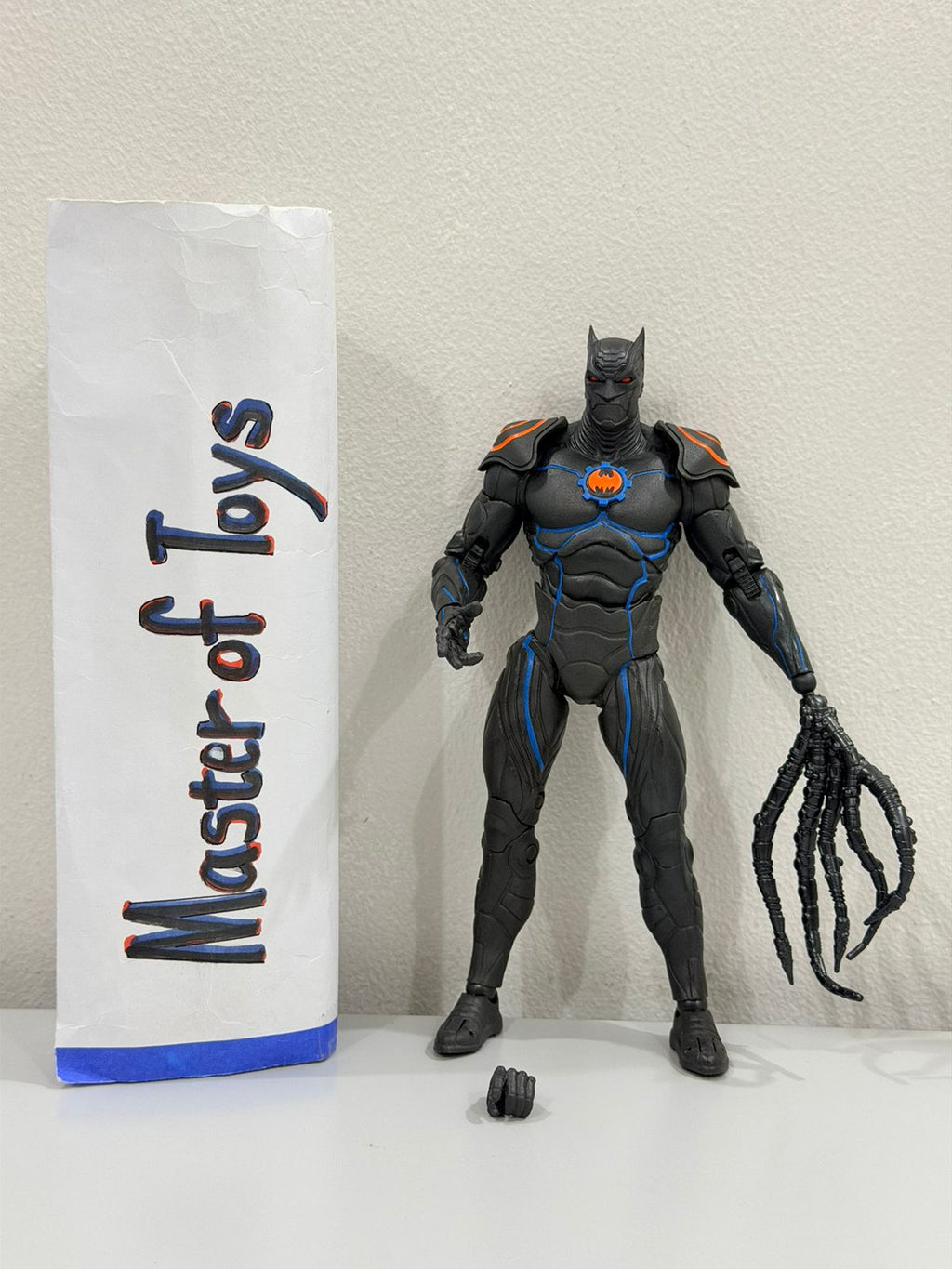 McFarlane DC Multiverse Batman Earth-44 (Dark Nights: Metal) NO BOX - Ready Stock