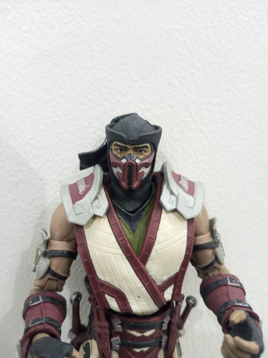McFarlane Mortal Kombat Sub Zero Only No Box From 2 Packs - Ready Stock
