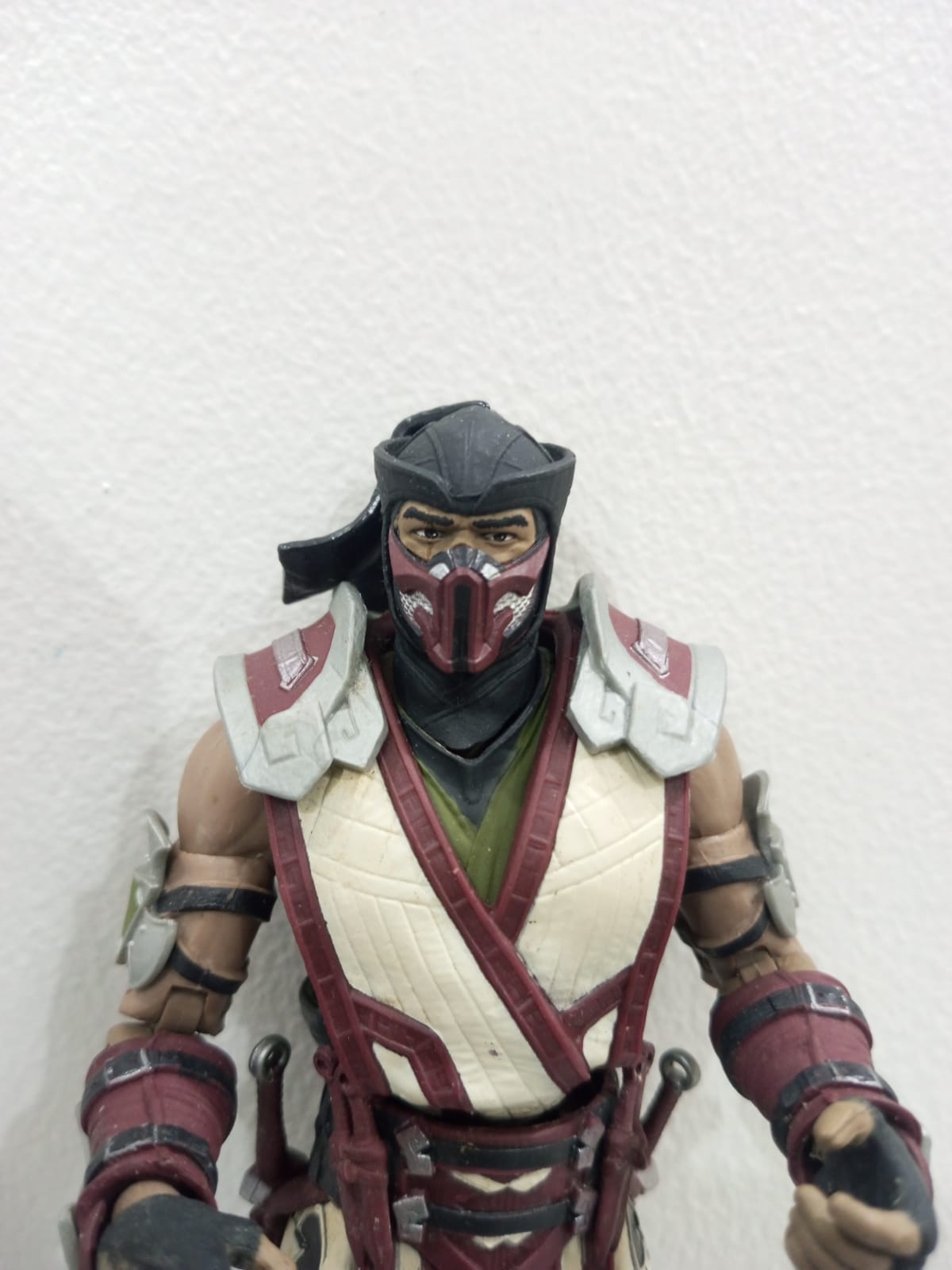 McFarlane Mortal Kombat Sub Zero Only No Box From 2 Packs - Ready Stock