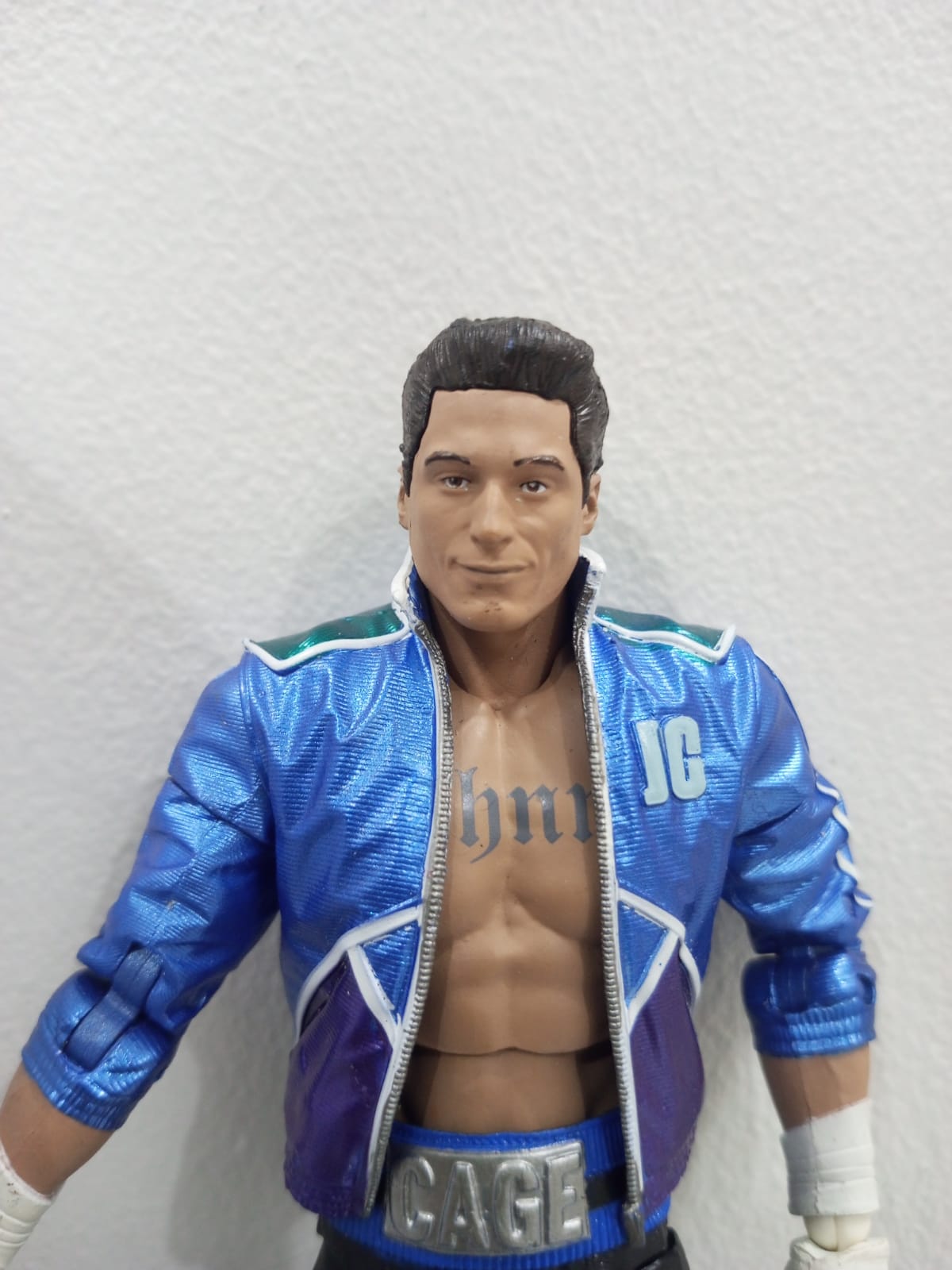 McFarlane Mortal Kombat 11 Johnny Cage "Hollywood Hunk" Only No Box - Ready Stock