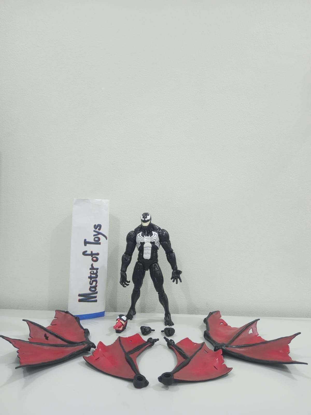 Hasbro Marvel Legends Series king In Black Venom Knull & Venom 2-Packs  Only No Box - Ready Stock