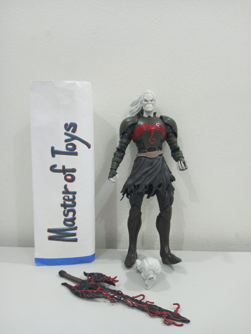 Hasbro Marvel Legends Series king In Black : Knull And Venom 2-Packs  Only No Box - Ready Stock