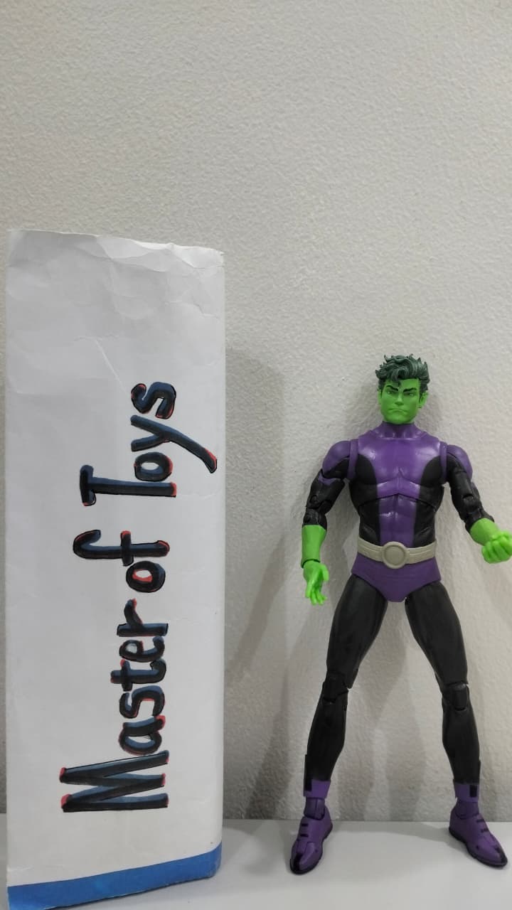 McFarlane DC Multiverse Beast Boy Teen Titans ( One Year Later ) #42 Only No Box - Ready Stock