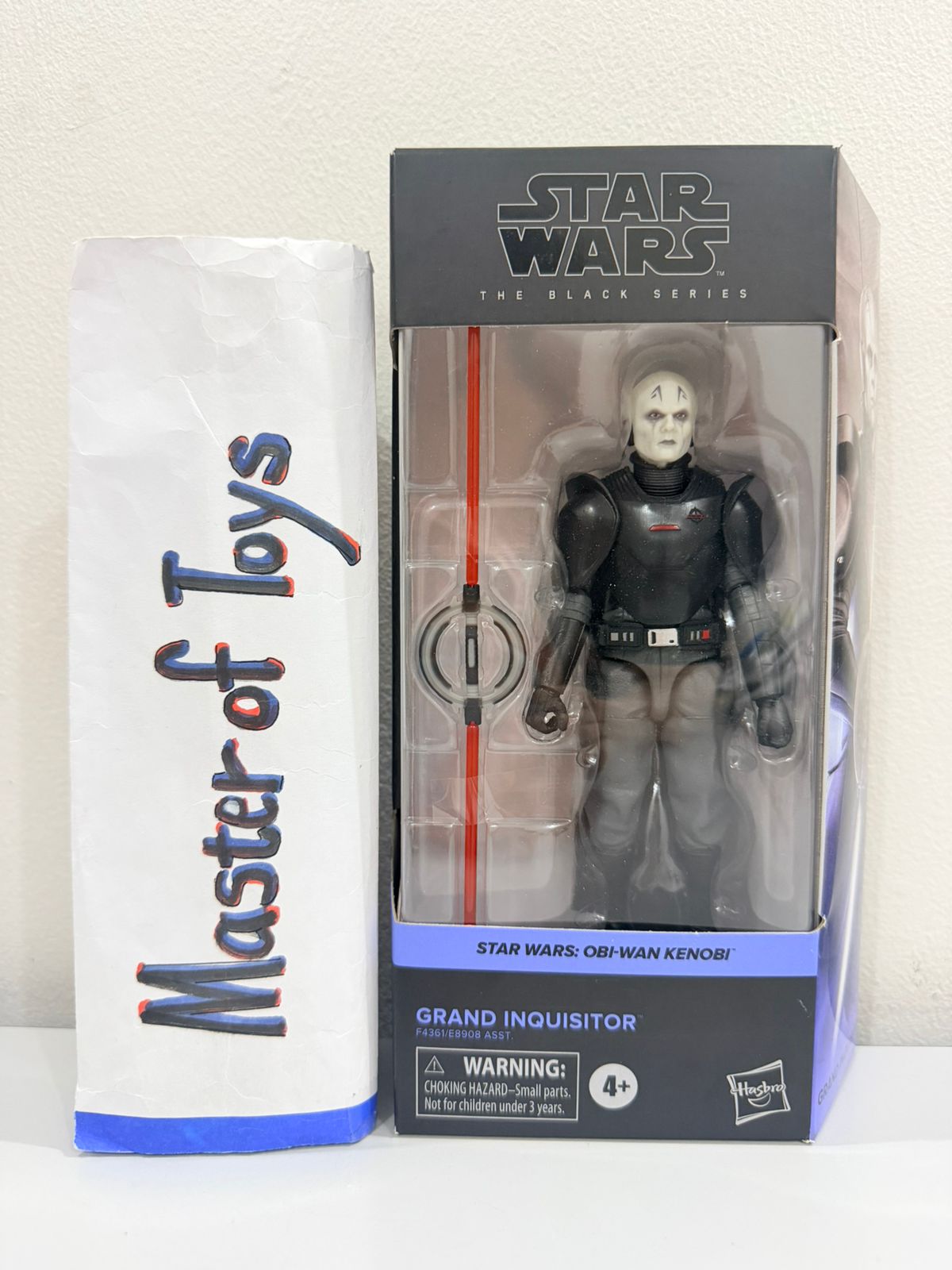 Hasbro Star Wars The Black Series Star Wars: Obi-Wan Kenobi Grand Inquisitor - Ready Stock