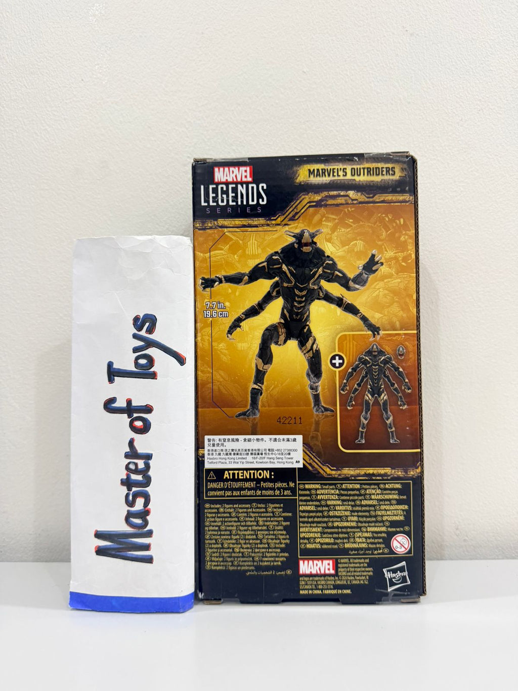 Hasbro Marvel Legends Avengers Infinity War Marvel's Outsiders - Ready Stock