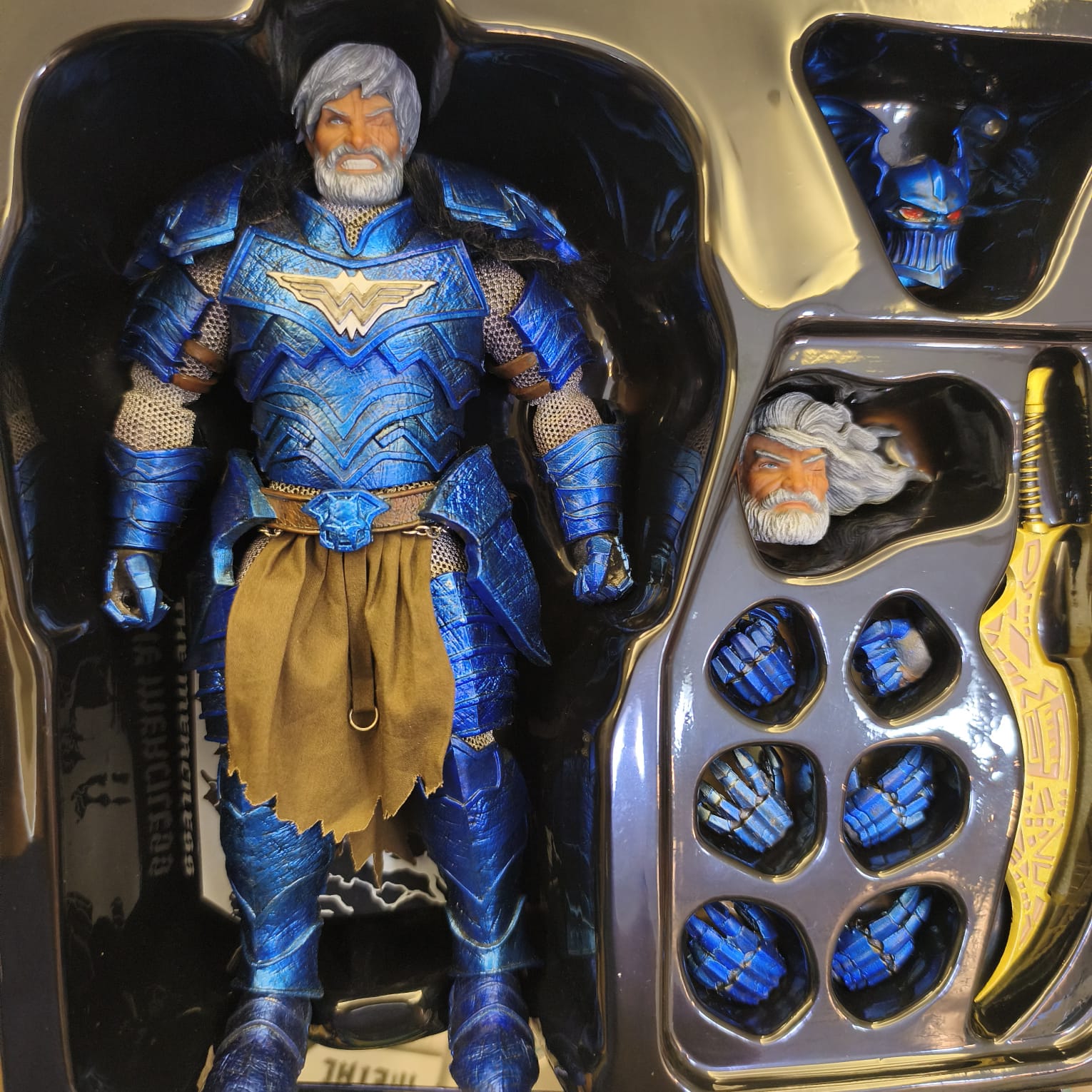 Beast Kingdom DC The Merciless Dark Nights: Metal DAH-070 - Ready Stock
