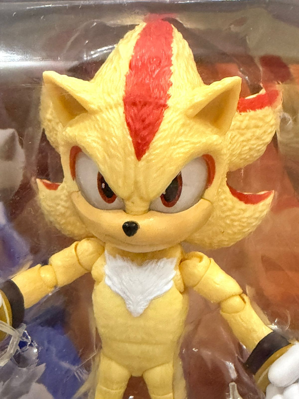 Jakks Pacific Sonic 3 The Hedgehog Super Shadow - Ready Stock