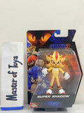 Jakks Pacific Sonic 3 The Hedgehog Super Shadow - Ready Stock