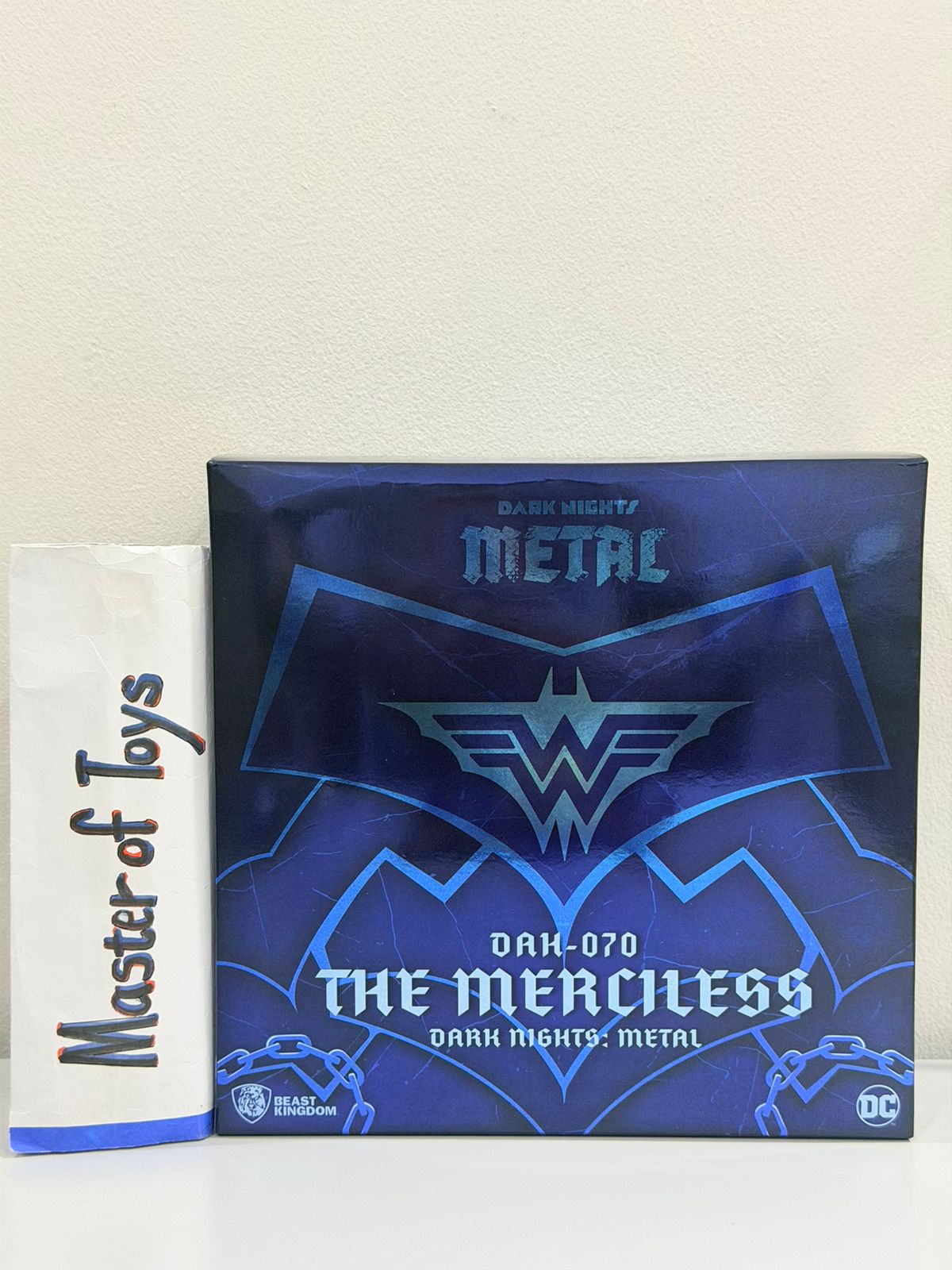Beast Kingdom DC The Merciless Dark Nights: Metal DAH-070 - Ready Stock
