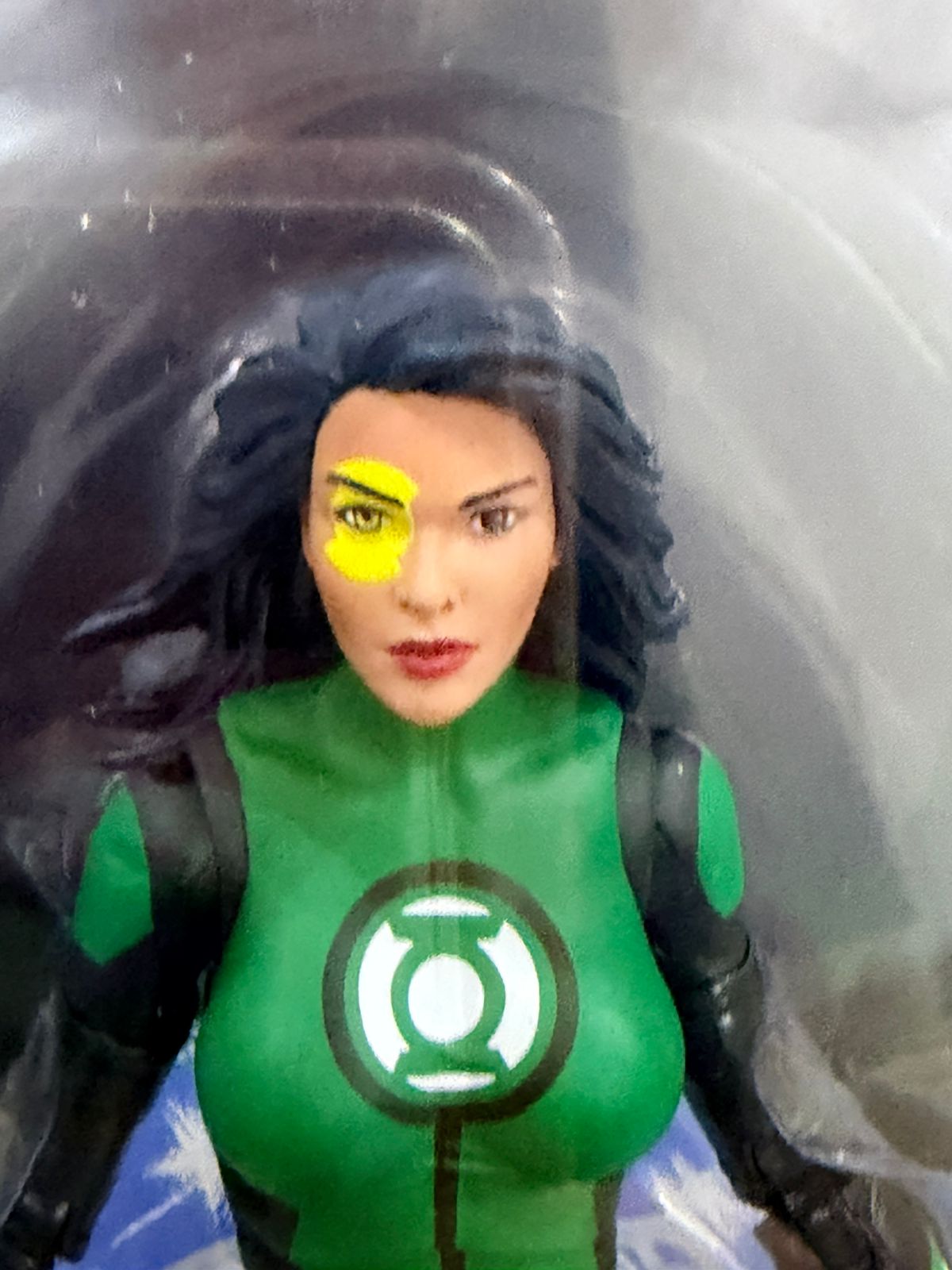 McFarlane DC Direct Green Lantern Jessica Cruz Red Platinum Edition - Ready Stock
