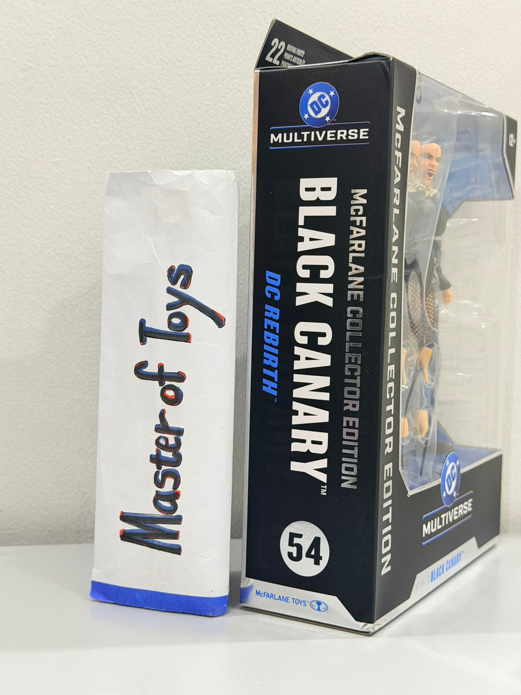 McFarlane Collector Edition DC Multiverse Black Canary (DC Rebirth) #54 - Ready Stock