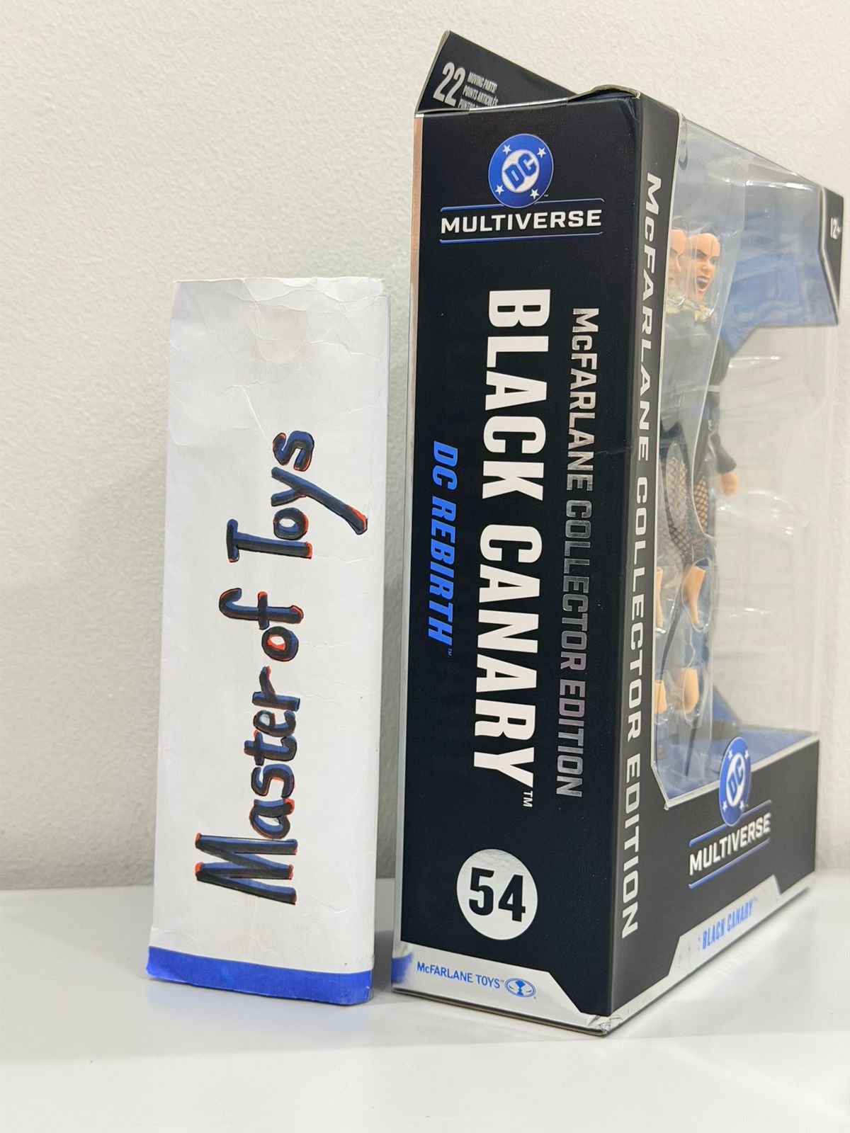 McFarlane Collector Edition DC Multiverse Black Canary (DC Rebirth) #54 - Ready Stock