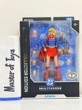 McFarlane Collector Edition DC Multiverse Supergirl (Action Comics) #59 Platinum Edition - Ready Stock