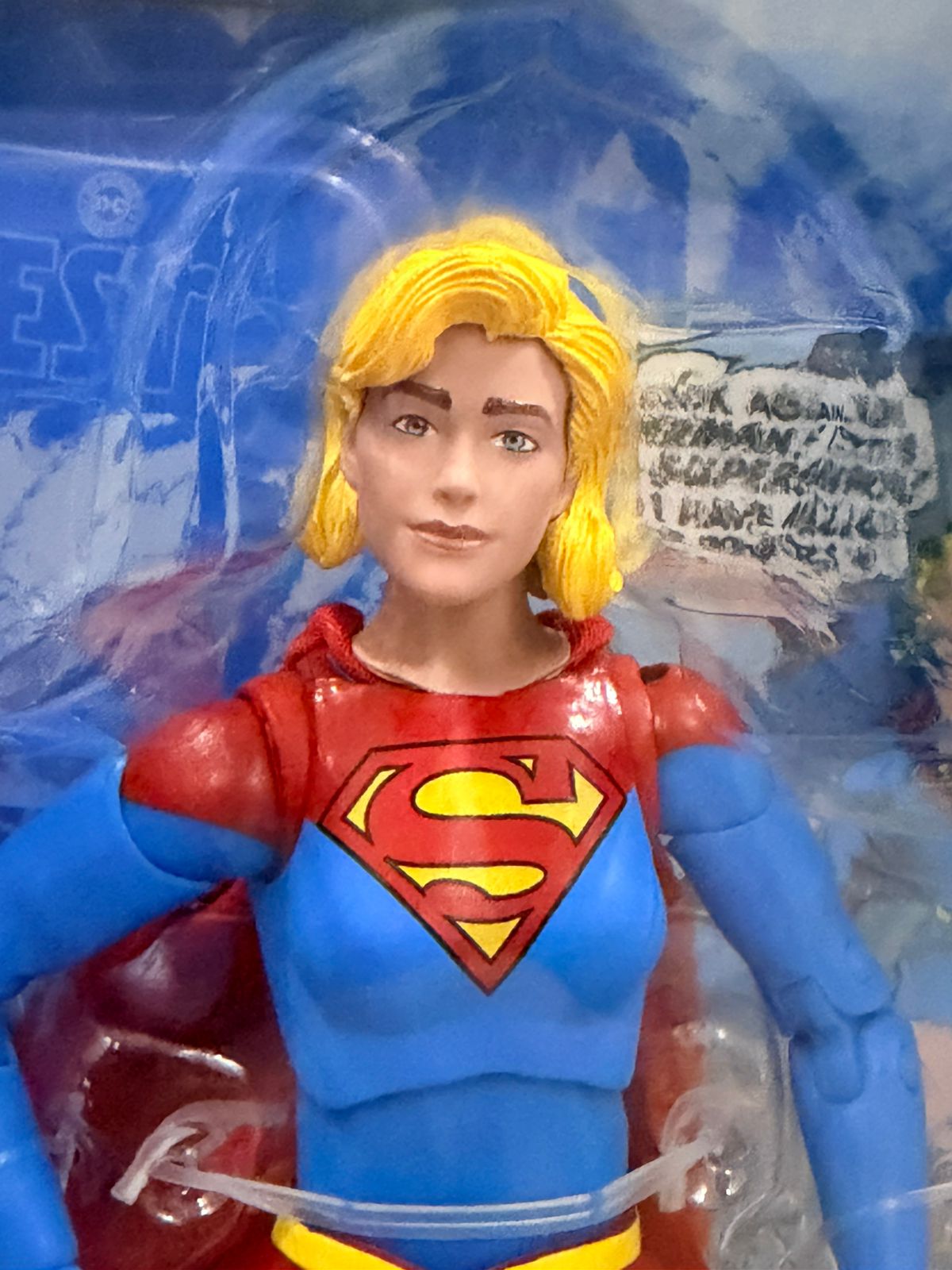 McFarlane Collector Edition DC Multiverse Supergirl (Action Comics) #59 Platinum Edition - Ready Stock